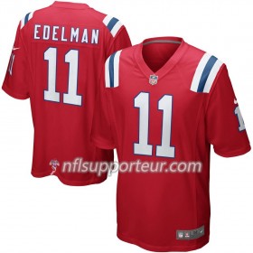 Maillot Homme New England Patriots Julian Edelman 11 Nike Rouge